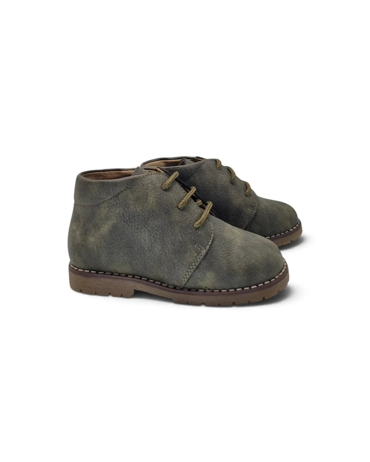 Maria catalan kaki green oregon bootie | kids shoes fast shipping