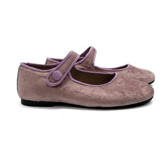 Maria Catalan Lilac Camisole Velvet Mary Jane 380609 - 22 - GIRLS