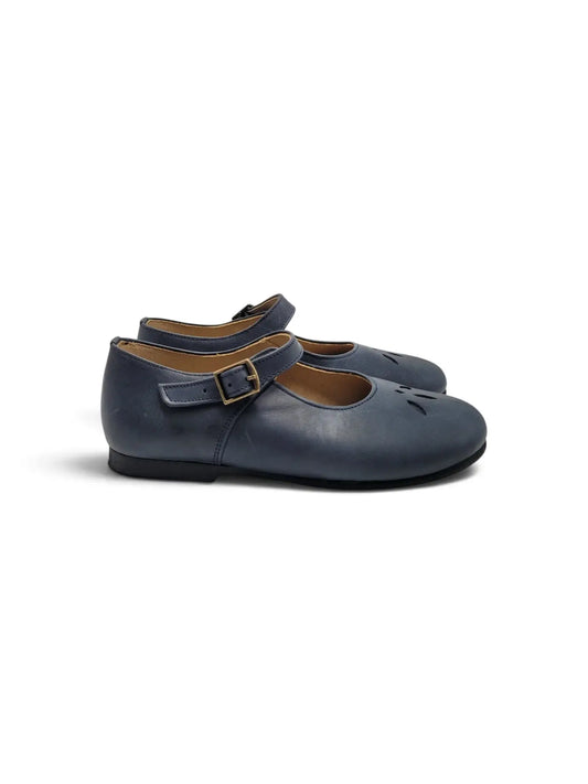 Maria catalan navy montana tear drop mary jane | kids fast shipping