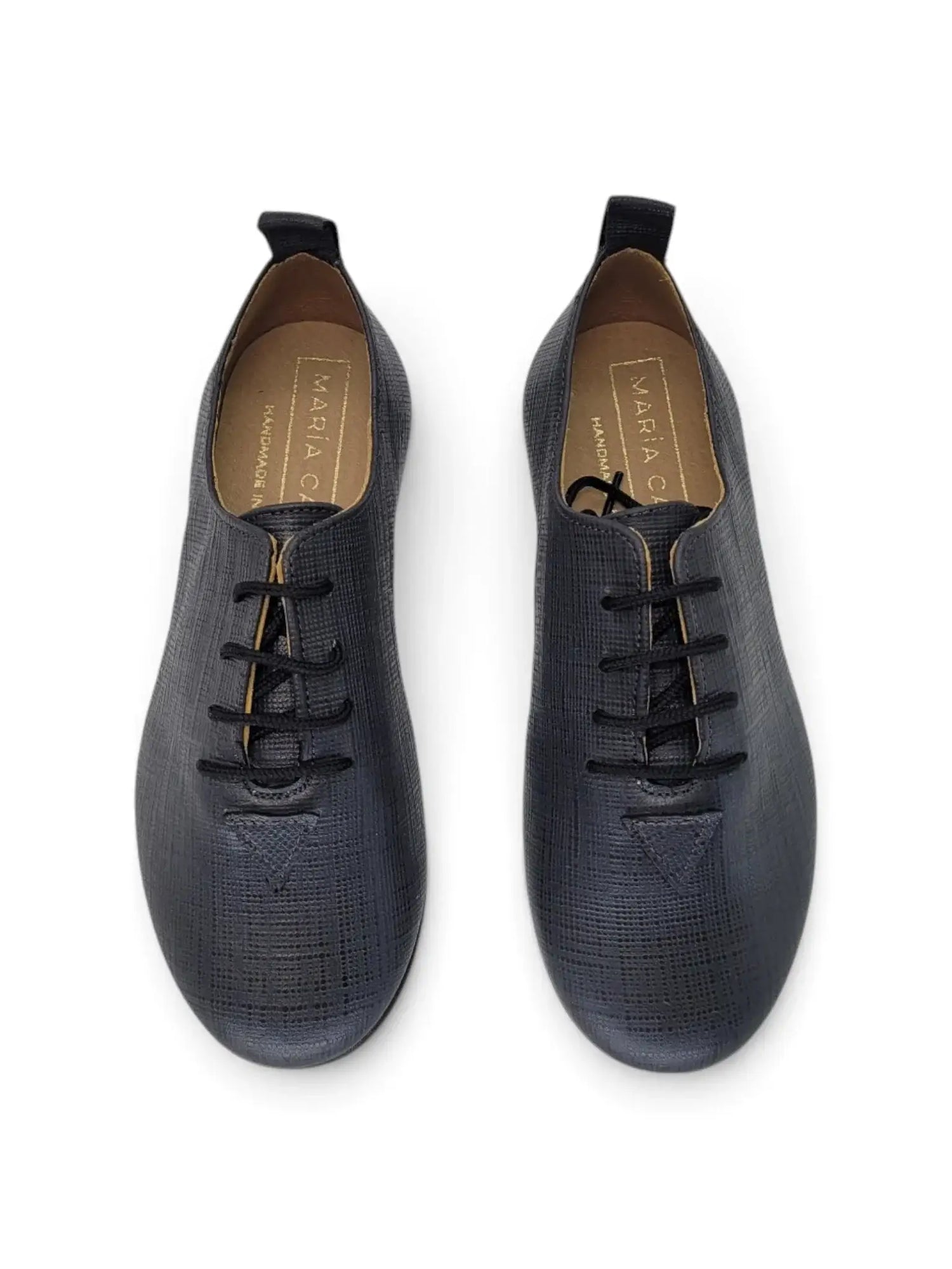 Maria catalan navy textured lace oxford | kids shoes fast shipping
