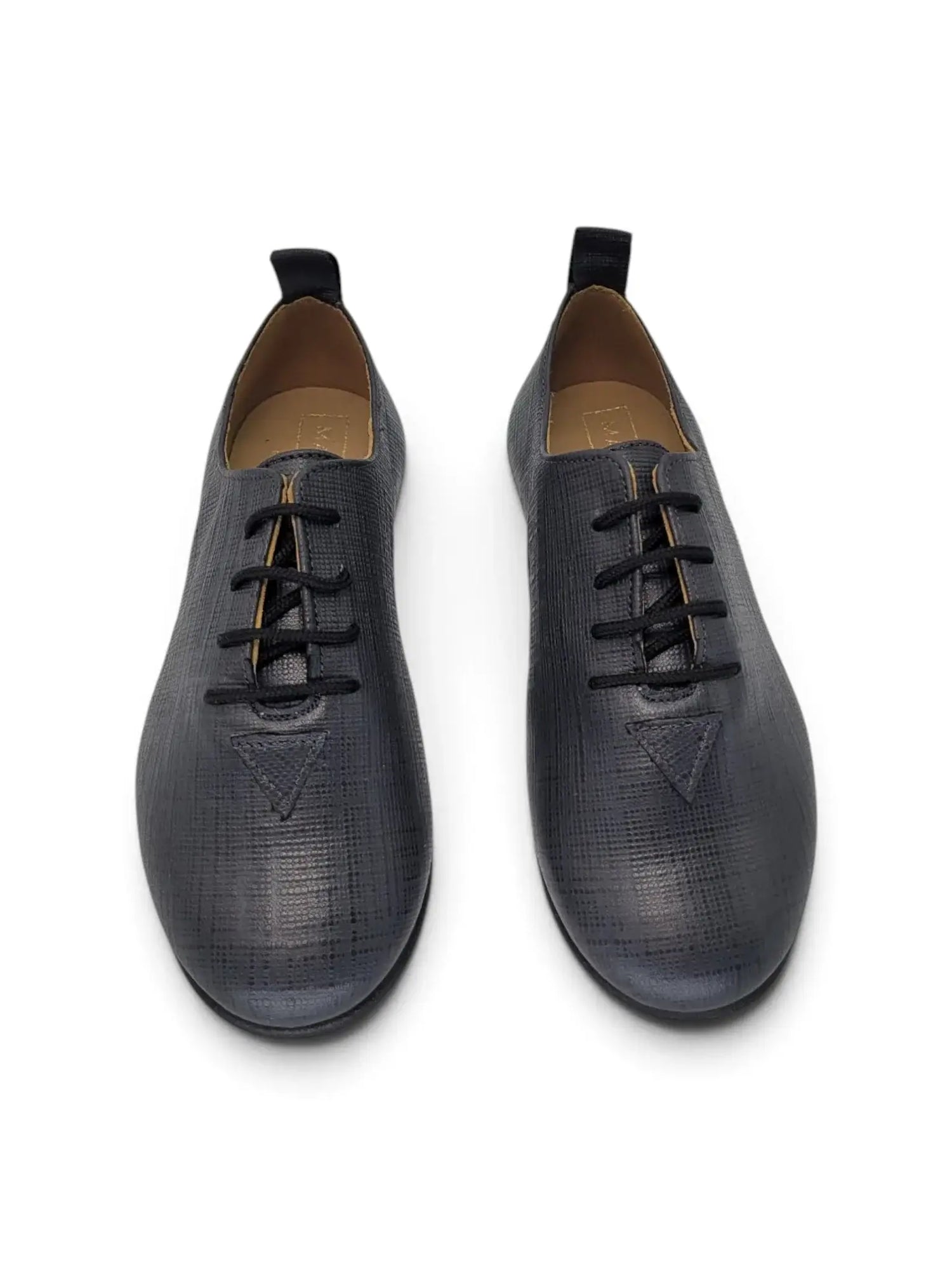 Maria catalan navy textured lace oxford | kids shoes fast shipping