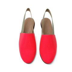 Maria catalan neon pink gold slingback 600715 - girls