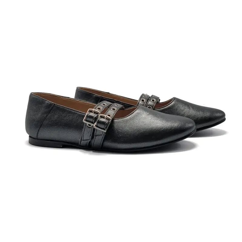 Maria Catalan Paris Negro Womens Mary Jane 720725 – Laced Shoe Inc
