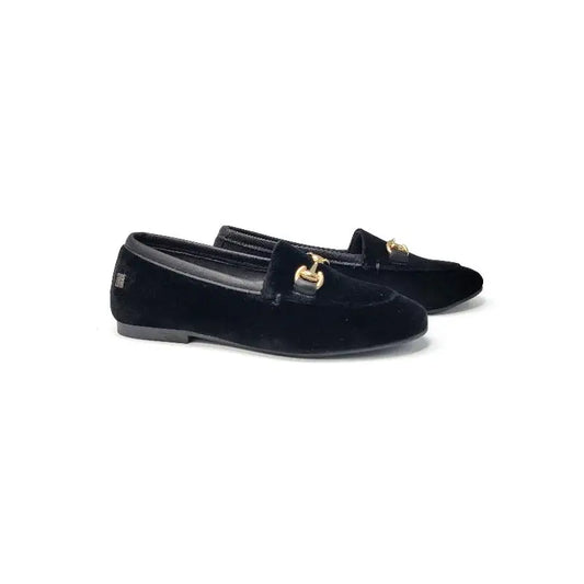 maria-catalan-smoking-black-velvet-chain-slipon-girls
