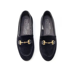 maria-catalan-smoking-black-velvet-chain-slipon-girls