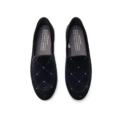 maria-catalan-smoking-black-velvet-gold-slipon-girls