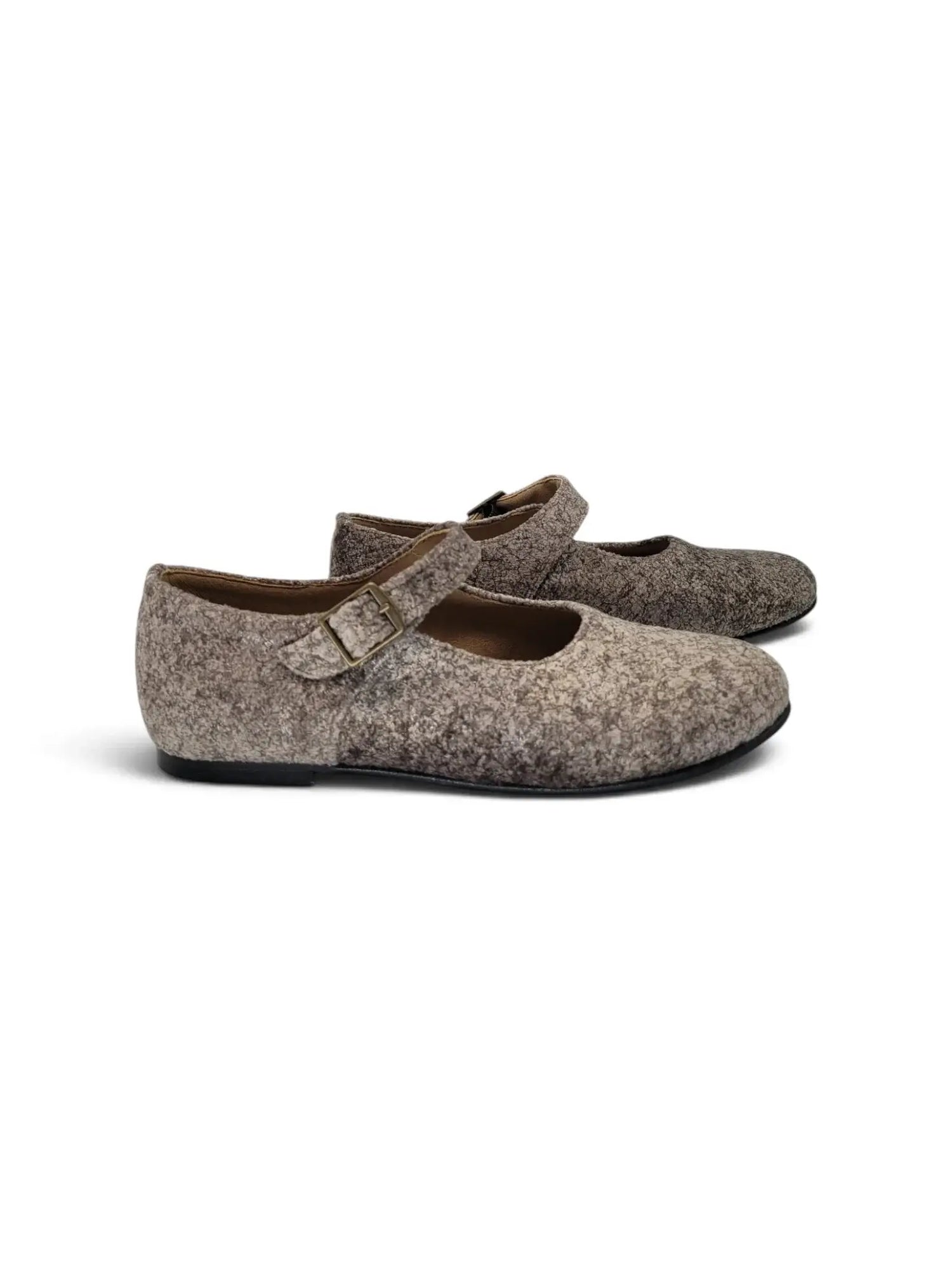 Maria catalan taupe kouth velvet shoe | kids shoes fast shipping