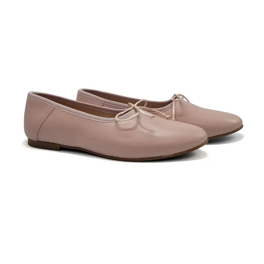 Maria Catalan Tea Rose High Cut Ballet Flat 600713