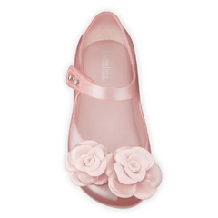 Mini melissa ultragirl pink mary jane 32952 - baby girl