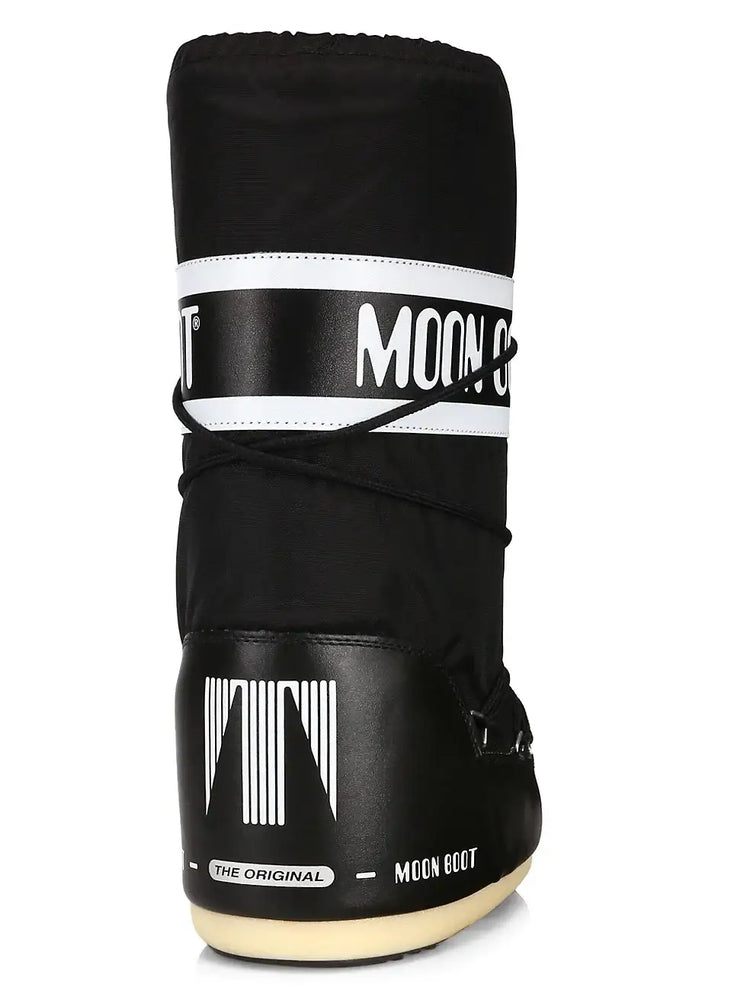 Moon boot black snowboot 14004400 boots fast shipping