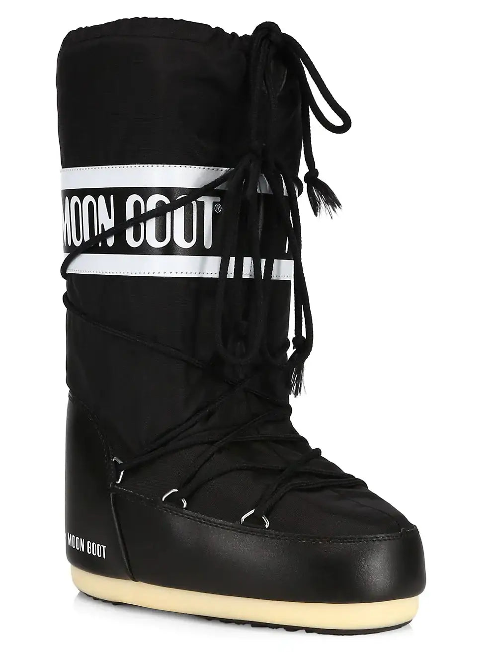 Moon boot black snowboot 14004400 boots fast shipping