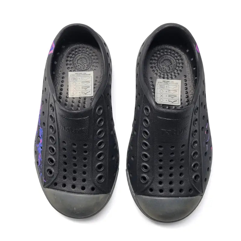 Natives Black Purple Jellyfish 121001 - GIRLS