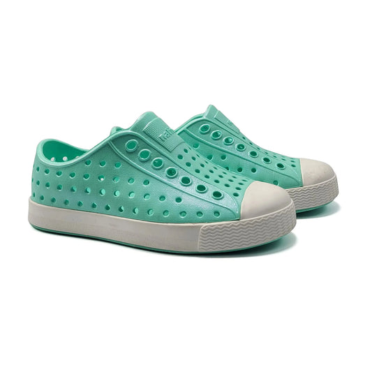 Natives Jefforson Iridescent Mint green Water Shoe