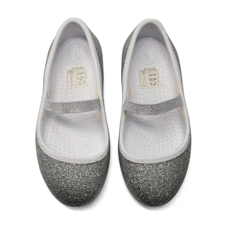 Natives Margot Bling Silver Bling Mary Jane - GIRLS