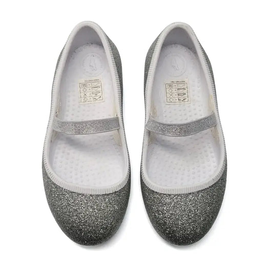 Natives Margot Bling Silver Bling Mary Jane - GIRLS