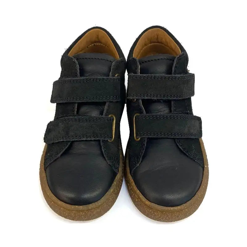 Naturino-Albus-Black-Motorcycle-Mama-Velcro-Sneaker-BOYS