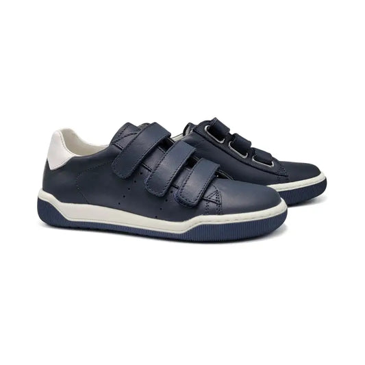 Naturino cliff navy velcro sneaker - boys
