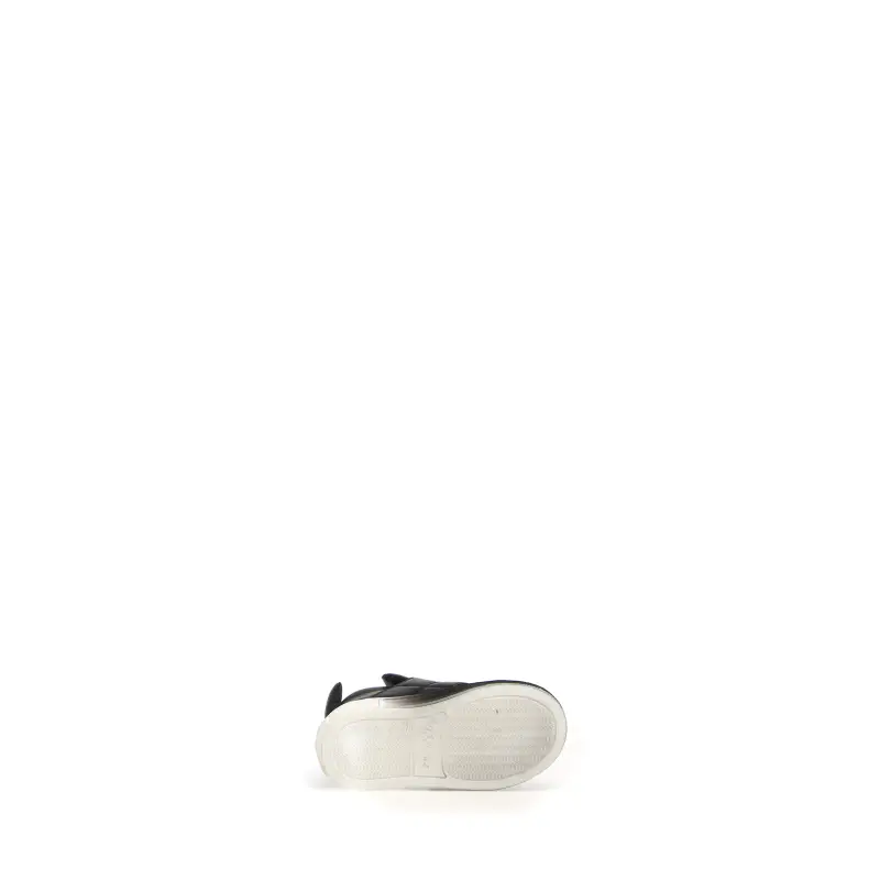 Naturino collyn black ombre velcro hi top sneaker - boys