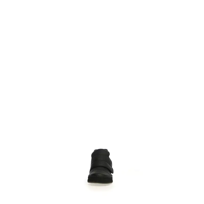 Naturino collyn black ombre velcro hi top sneaker - boys