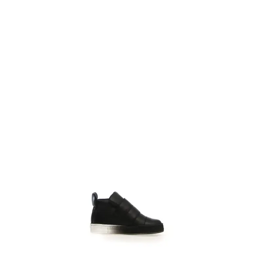 Naturino collyn black ombre velcro hi top sneaker - boys