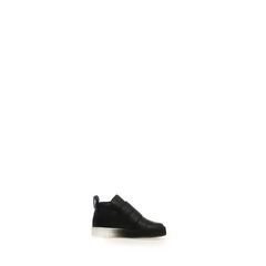 Naturino collyn black ombre velcro hi top sneaker - boys