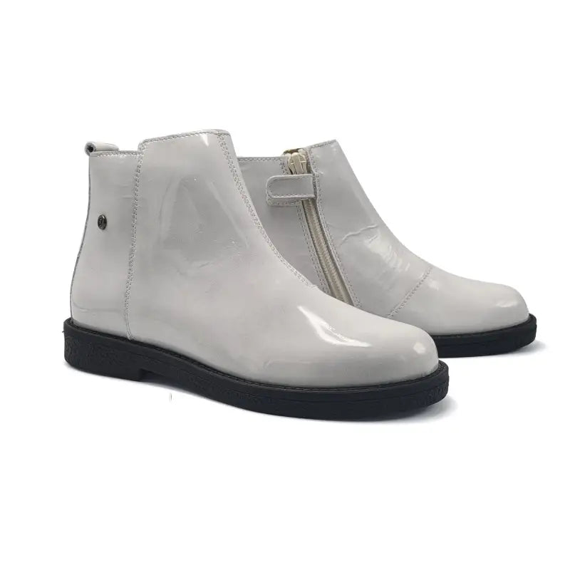 Naturino dasie patent ice ankle bootie - 32 - girls