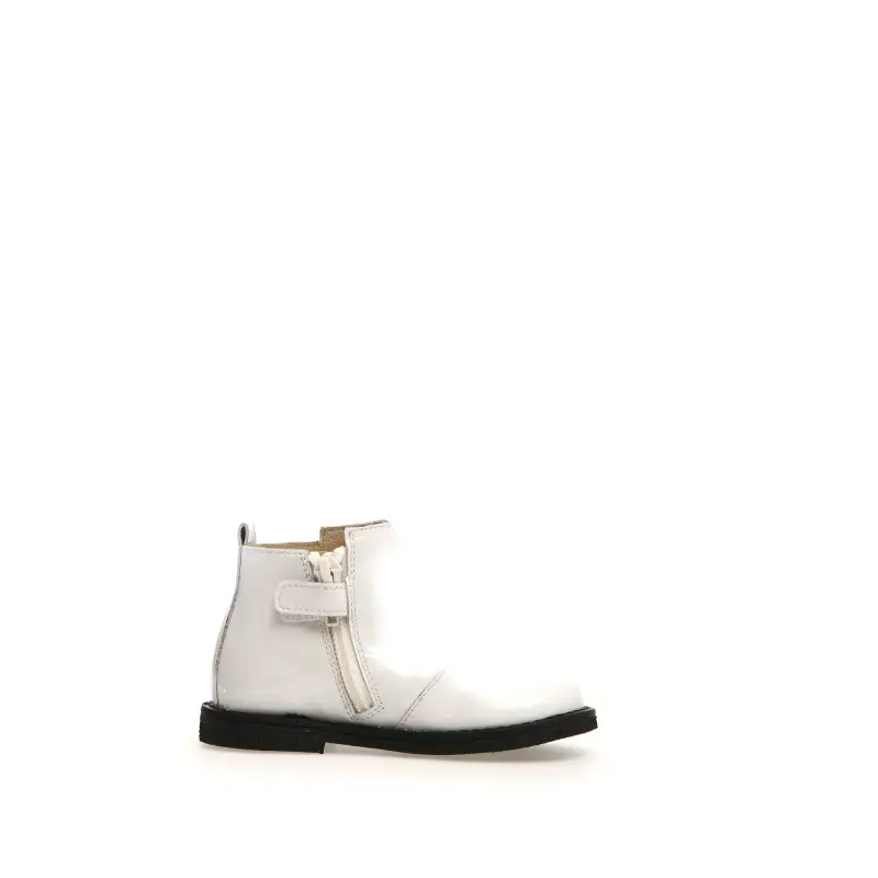Naturino dasie patent ice ankle bootie - girls