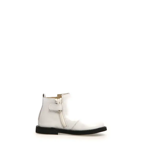 Naturino dasie patent ice ankle bootie - girls