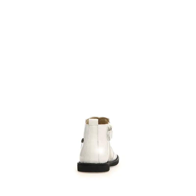 Naturino dasie patent ice ankle bootie - girls