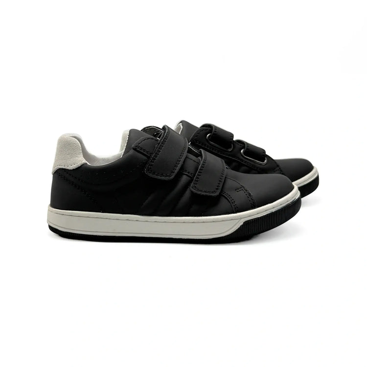 Naturino nume black white velcro sneaker kids fast shipping