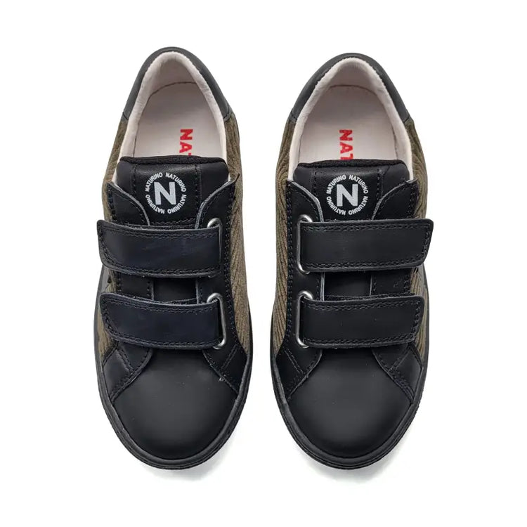 Naturino pinn hunter ribbed sneakers