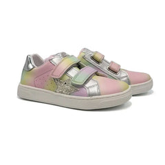 Naturino pinn rainbow star sneaker - boys