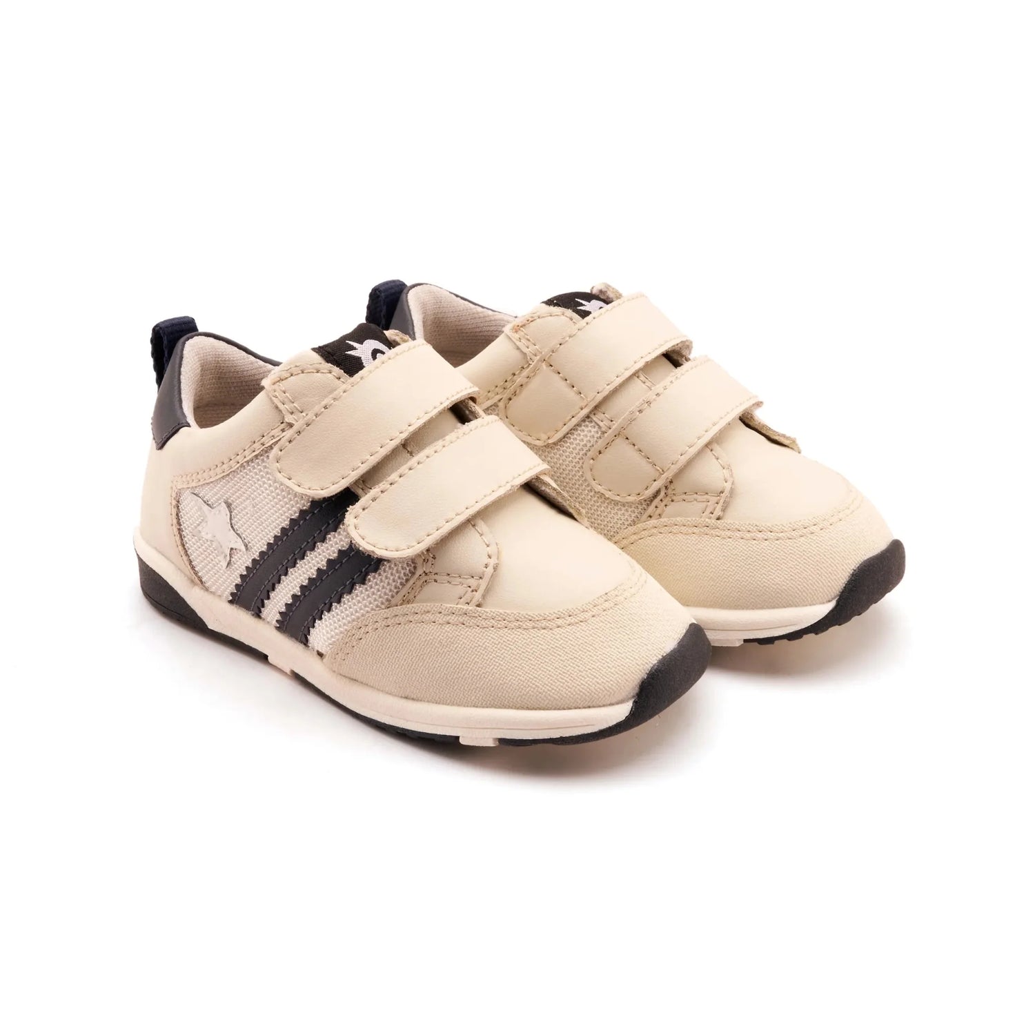 Oldsoles Navy Sport Velcro Sneaker 2120