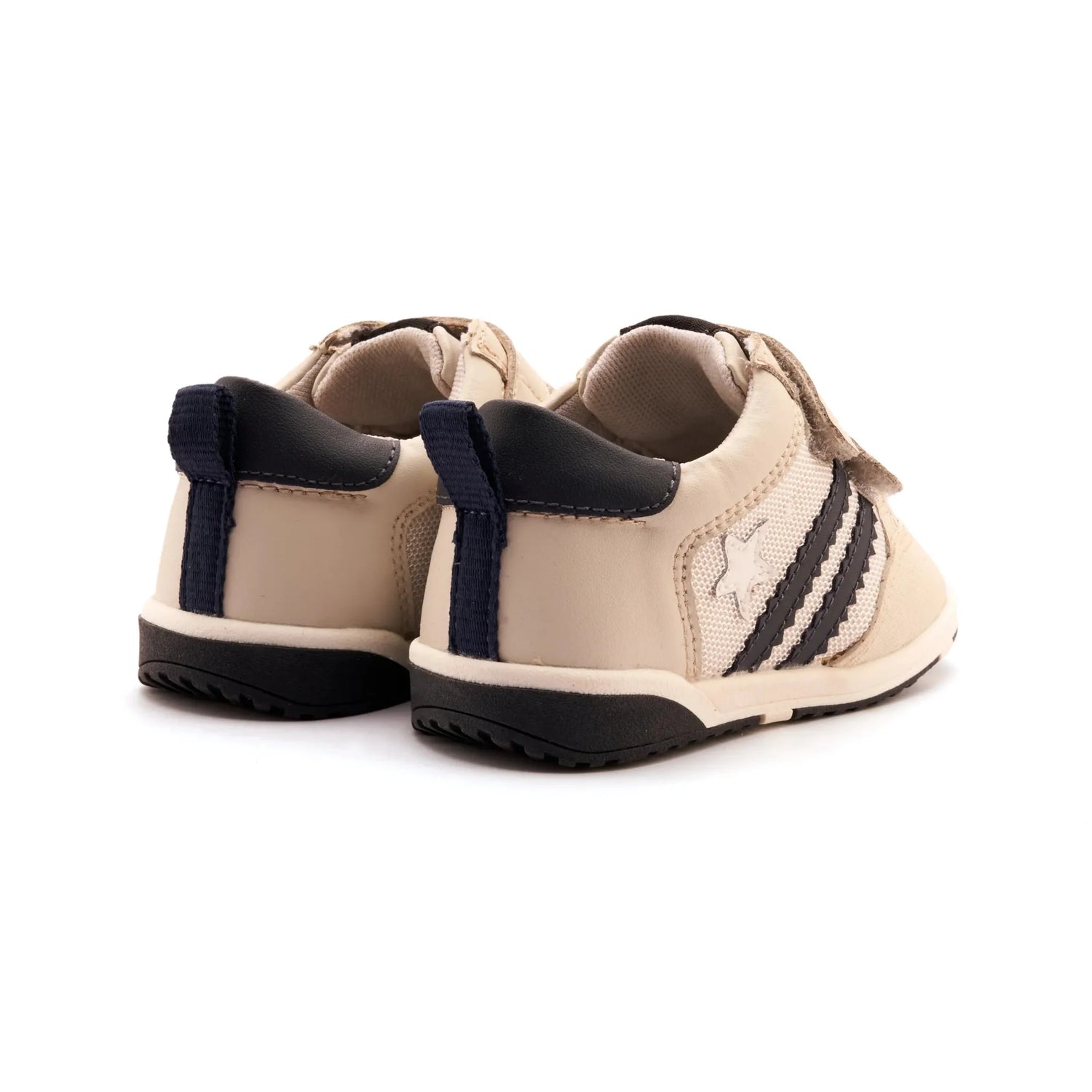 Oldsoles Navy Sport Velcro Sneaker 2120