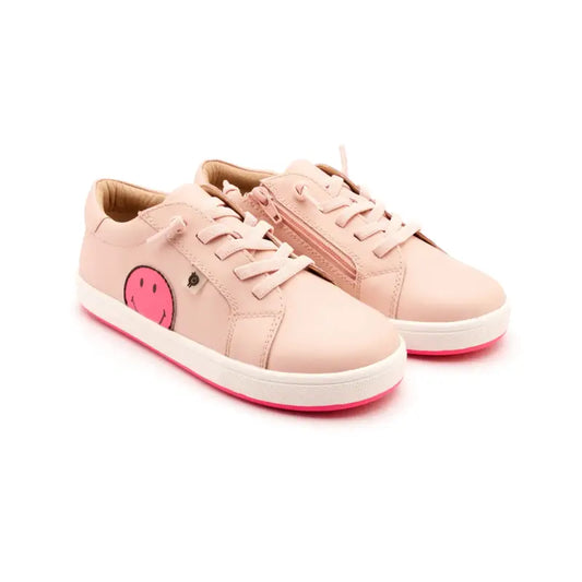oldsoles-pink-smile-tie-sneaker-boys-laced-shoe-inc-