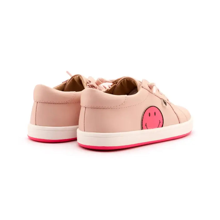 Oldsoles Pink Smile No tie Sneaker 1054 - BOYS