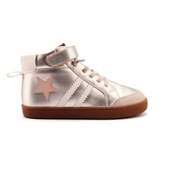 Oldsoles Snow White No tie High Top Sneaker 1029