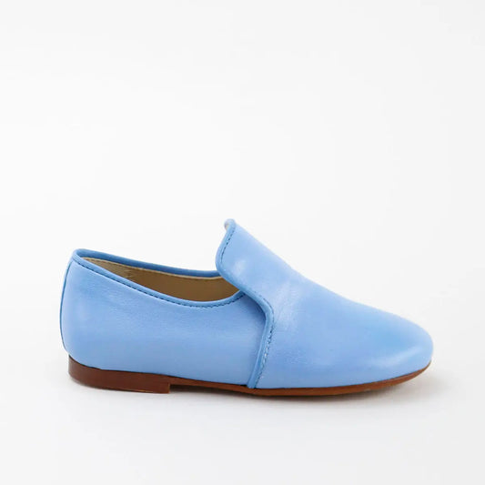 Papanatas blue smoking loafer handmade spain fast shipping