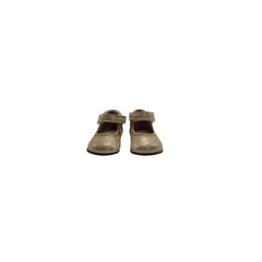 Papanatas little girls gold mary jane - baby girl