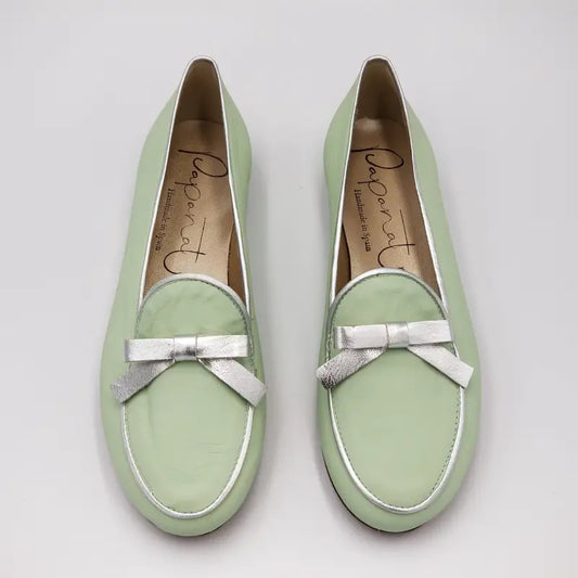 Papanatas mint green slip on 6937z - girls