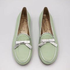 Papanatas mint green slip on 6937z - girls
