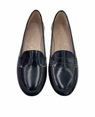 Papanatas navy patent loafer 6347k - loafers