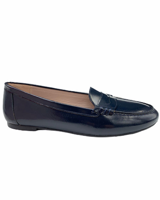 Papanatas navy patent loafer 6347k - loafers