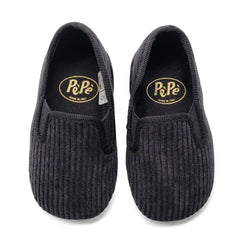 Pepe`-280- - black ribbed - slip on dress