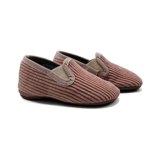 Pepe`-280- - ribbed rose - slip on dress