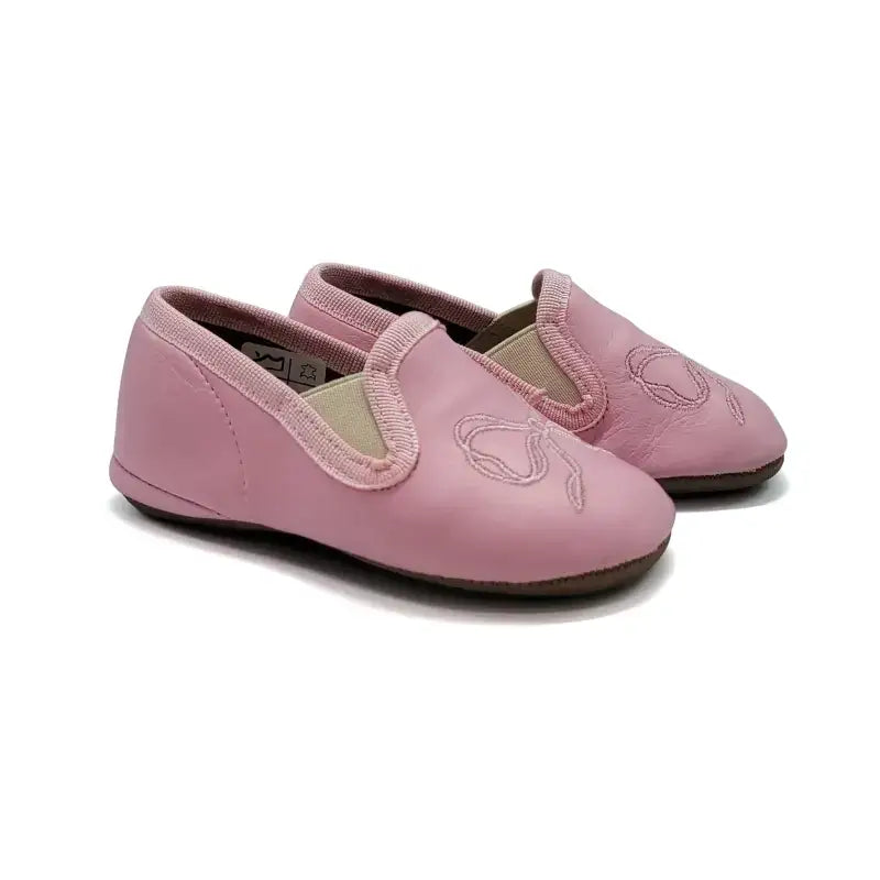 pepe-baby-pink-embroidered-soft-smoking-slip-on-girls