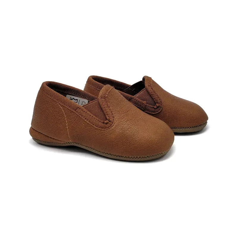 Pepe' Brown Maple Syrup Soft Smoking Slip On 280