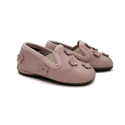 Pepe' Dusty Mauve Soft Smoking Slip On 280