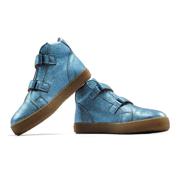 pepe-elsa-blue-metallic-velcro