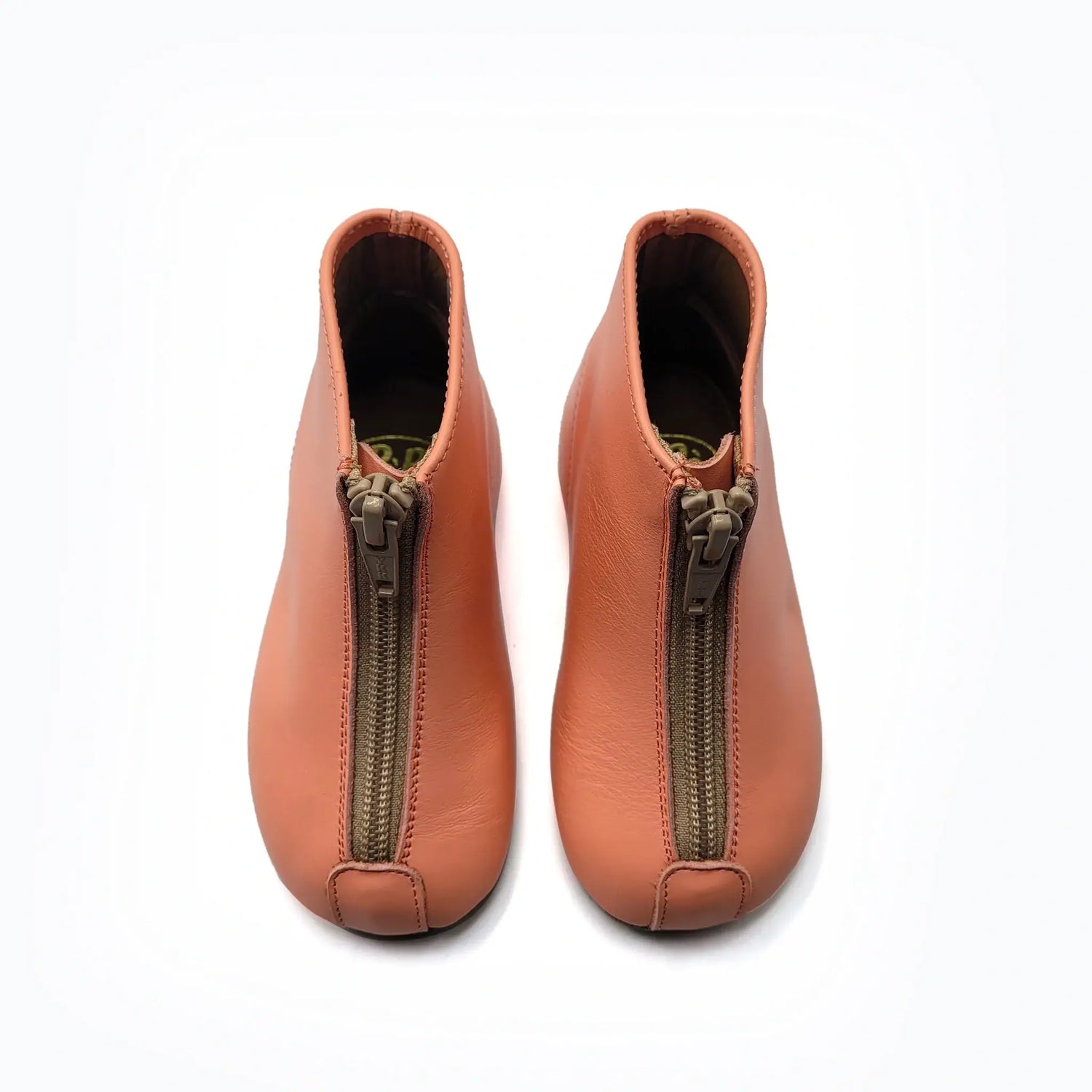 Pepe flamingo pink coral baby bootie zipper fast shipping